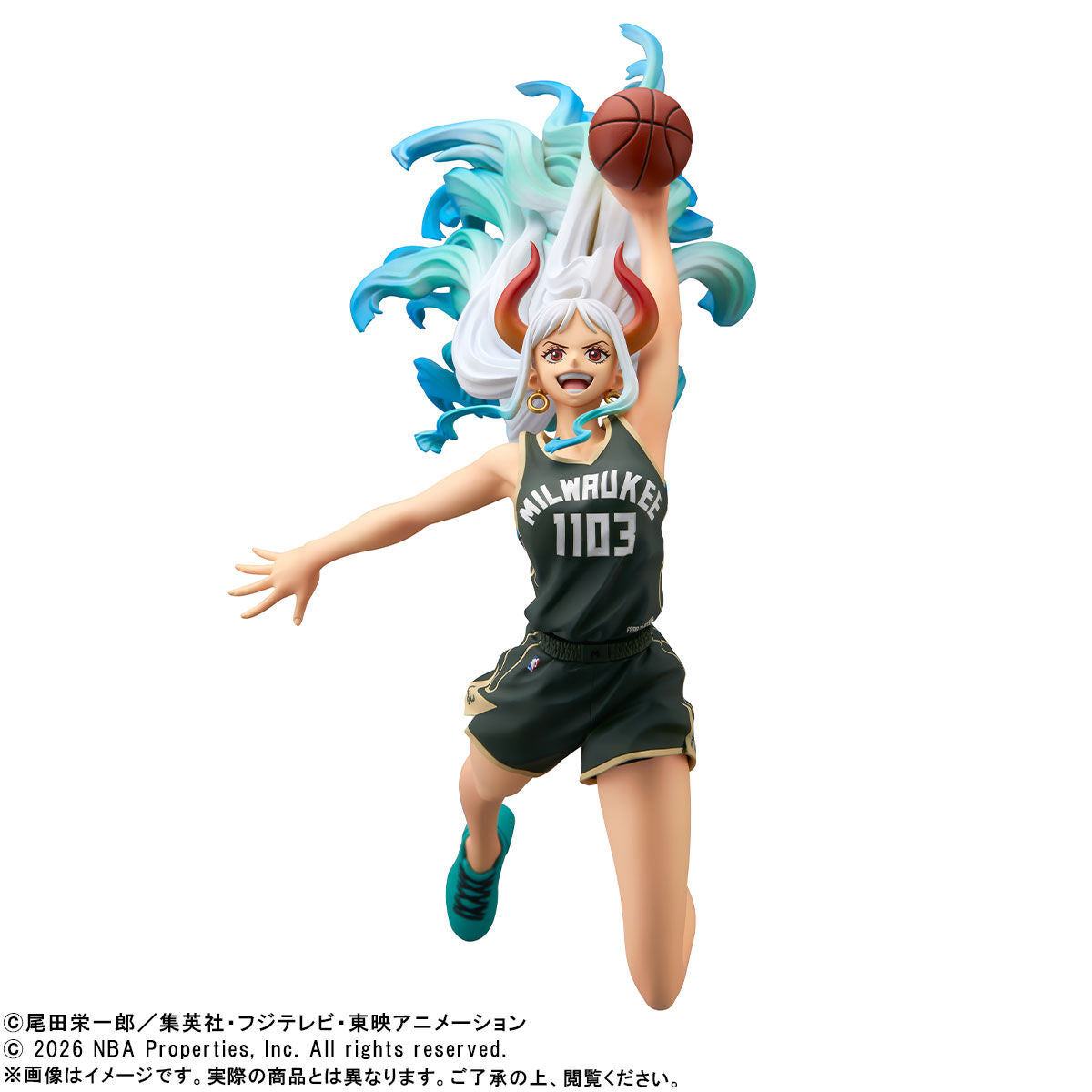 Figurine Yamato NBA Master Stars One Piece