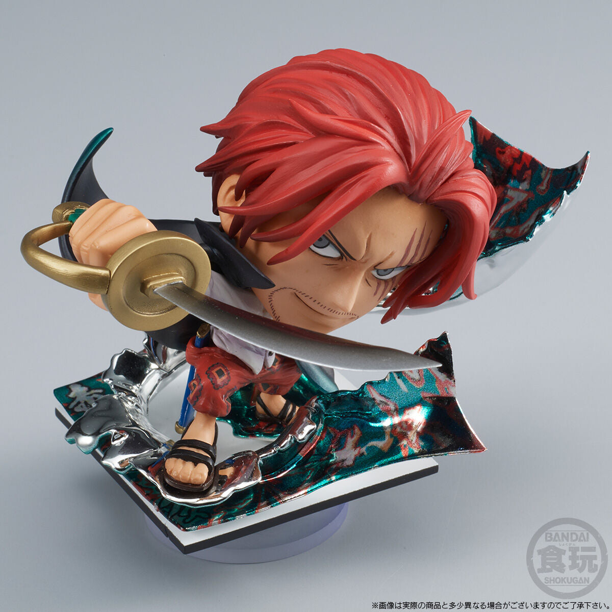Figurine Shanks Niformation Tsukuru One Piece