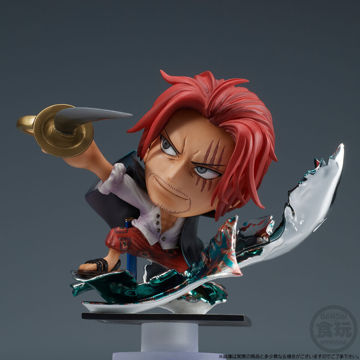 Figurine Shanks Niformation Tsukuru One Piece