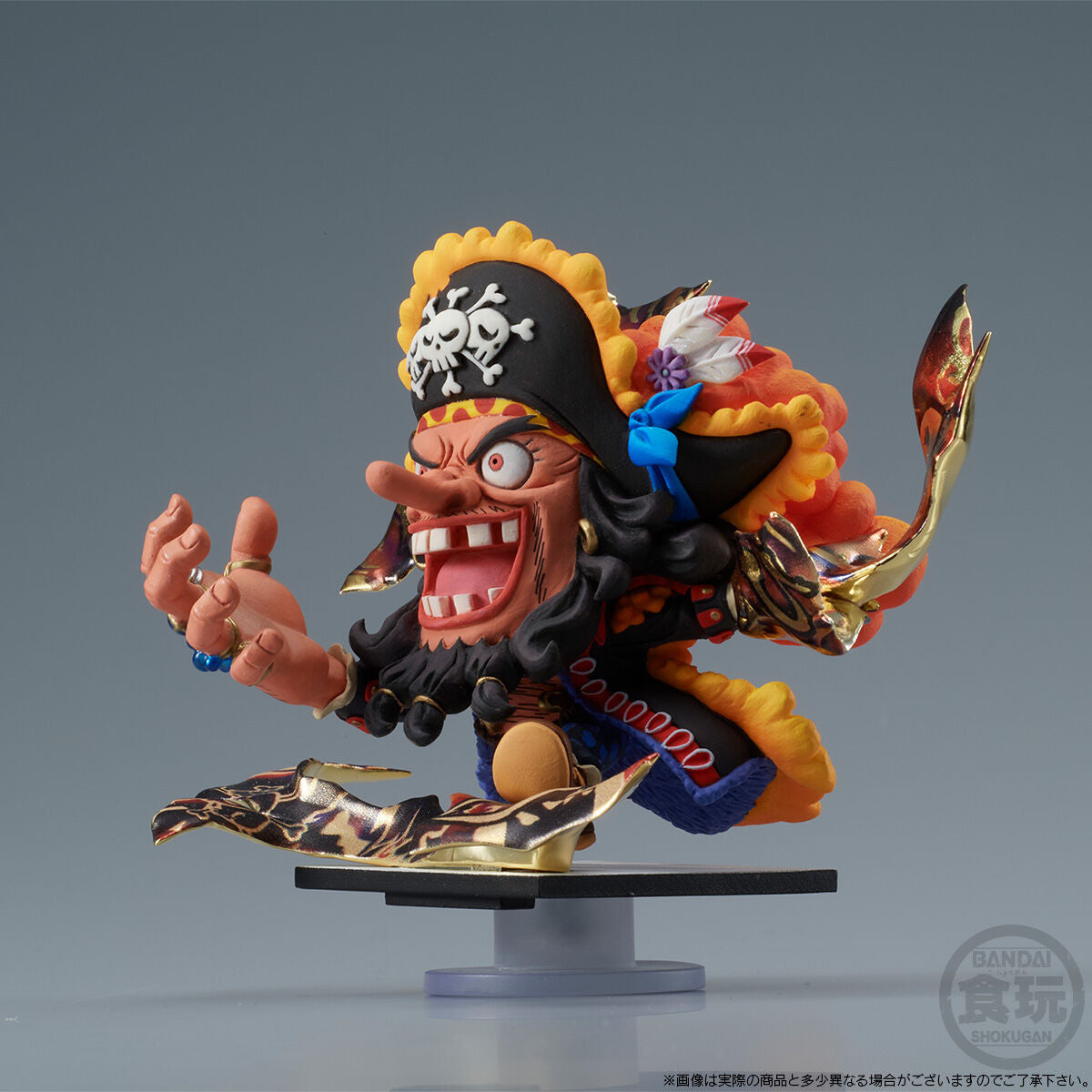 Figurine Marshall D. Teach Niformation Tsukuru One Piece