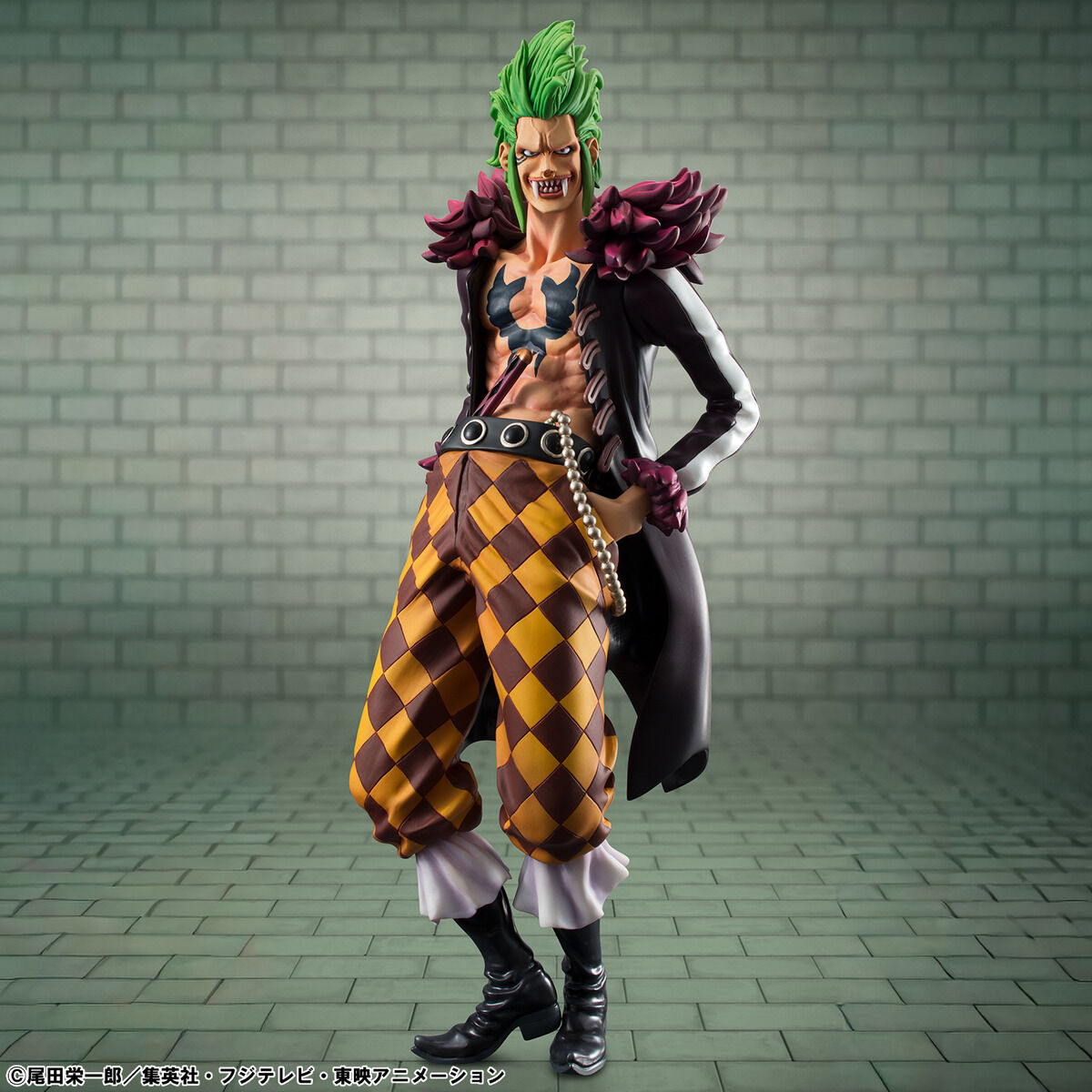Figurine Bartolomeo Limited Edition P.O.P. One Piece