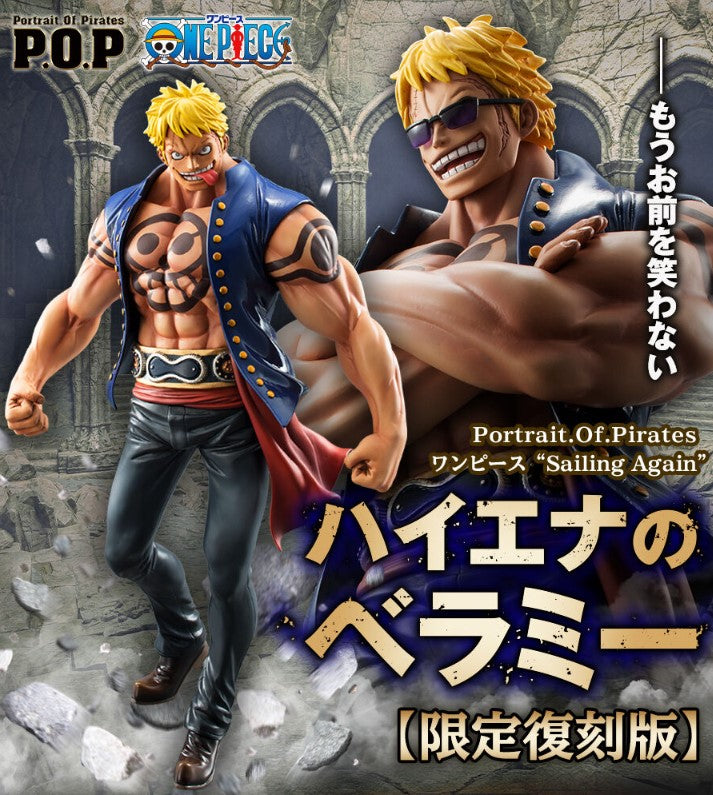 Figurine Bellamy Sailing Again Ver. P.O.P. One Piece