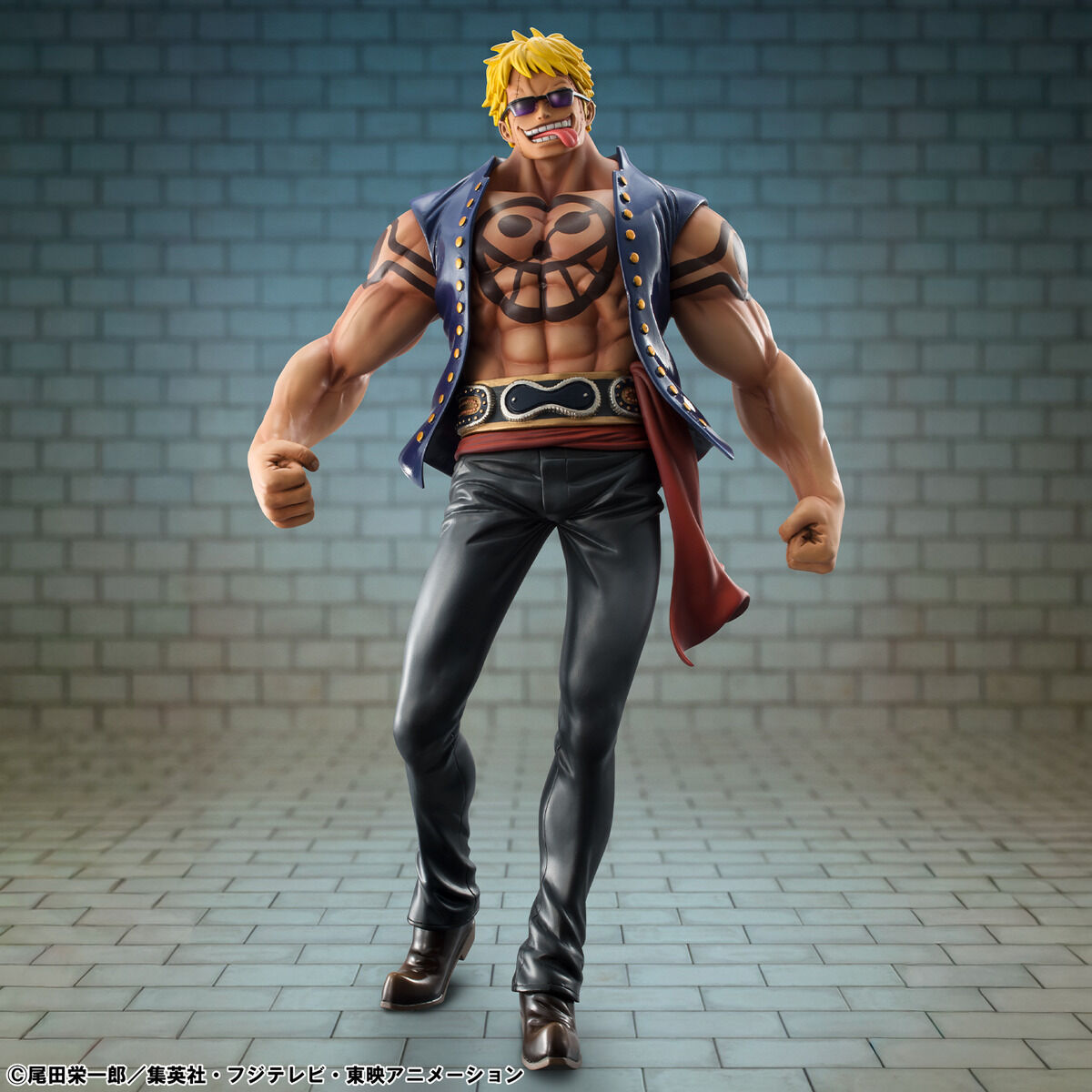 Figurine Bellamy Sailing Again Ver. P.O.P. One Piece