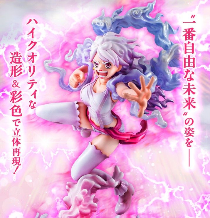 Figurine Jewelry Bonney Gear 5 Ver. P.O.P. One Piece