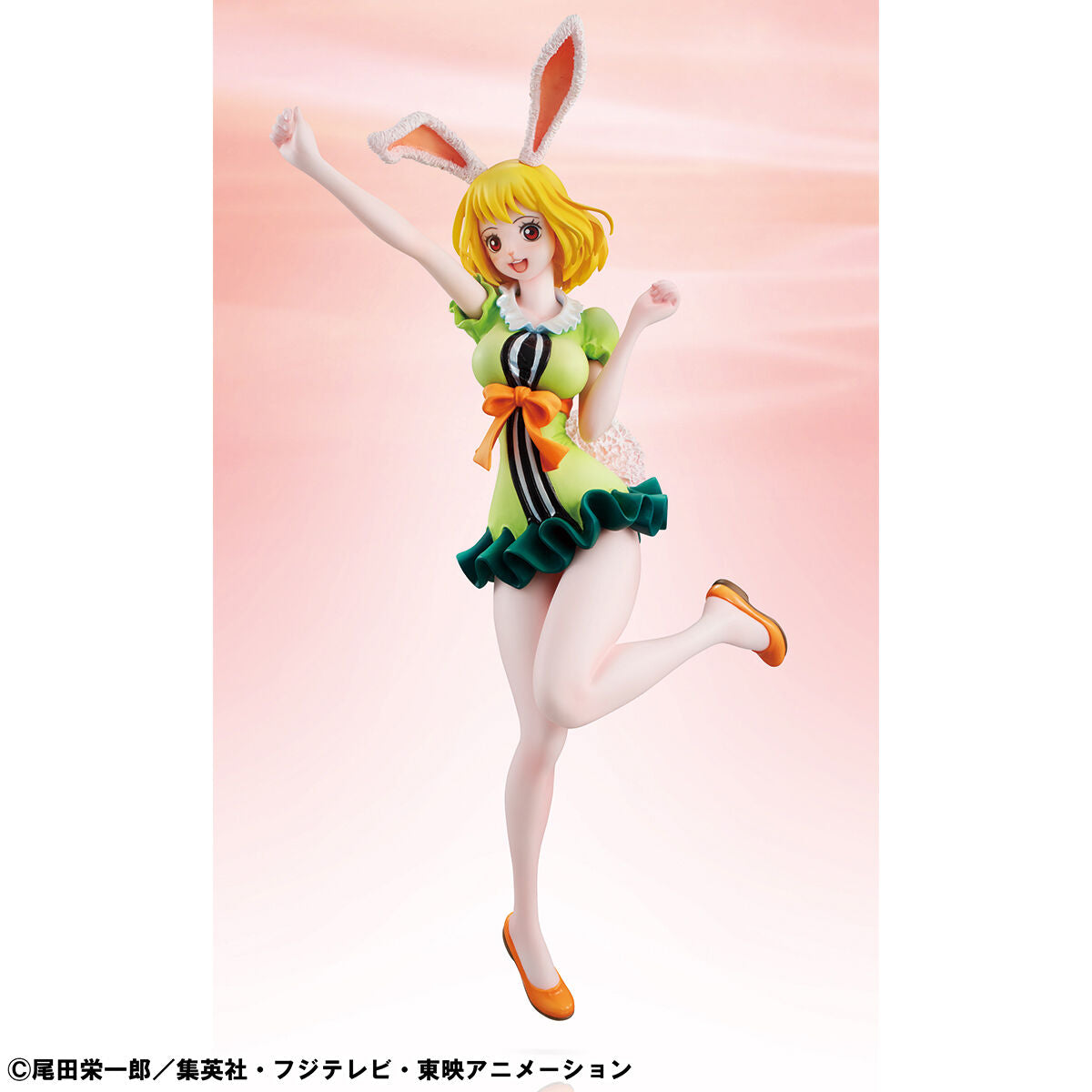 Figurine Carrot Limited Edition P.O.P. One Piece