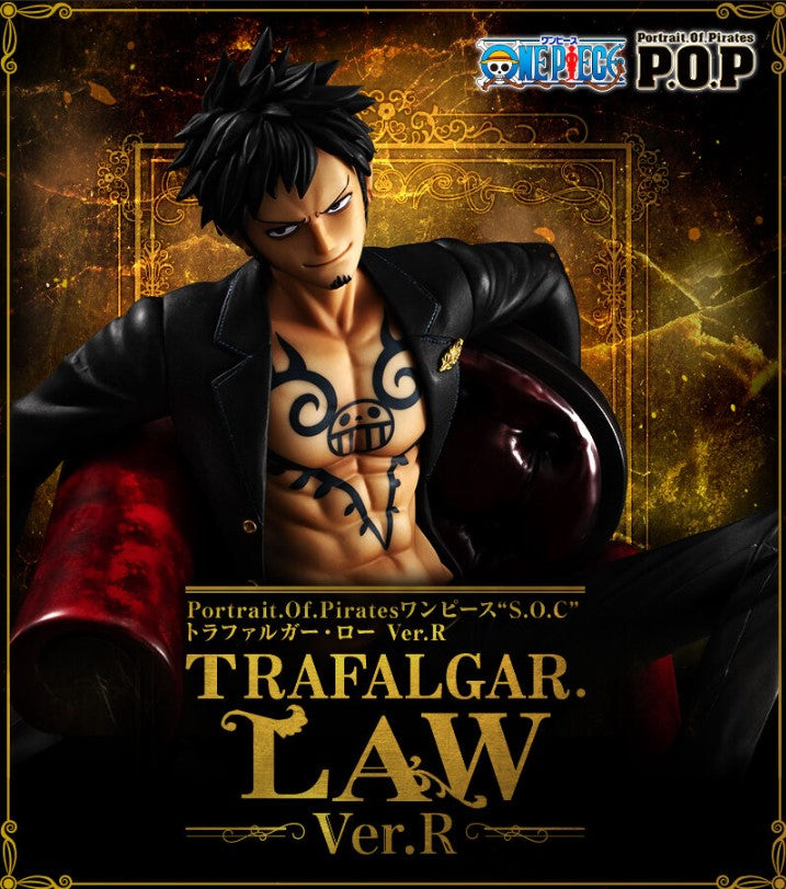 Figurine Trafalgar Law R Ver. P.O.P. One Piece