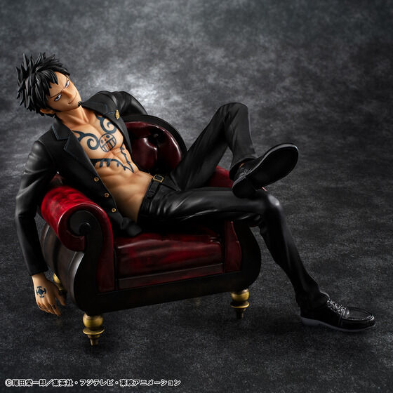 Figurine Trafalgar Law R Ver. P.O.P. One Piece