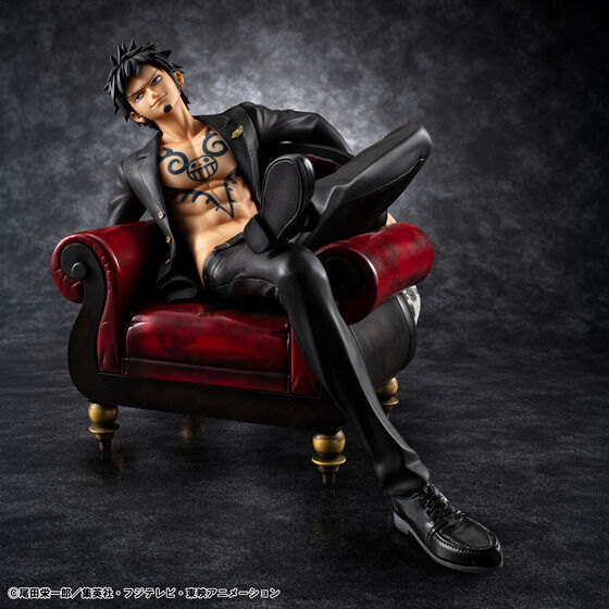 Figurine Trafalgar Law R Ver. P.O.P. One Piece