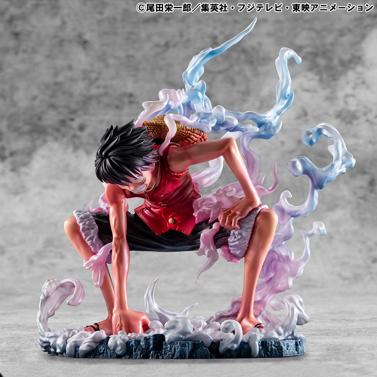 Figurine Monkey D. Luffy Gear 2 Limited Edition P.O.P. One Piece
