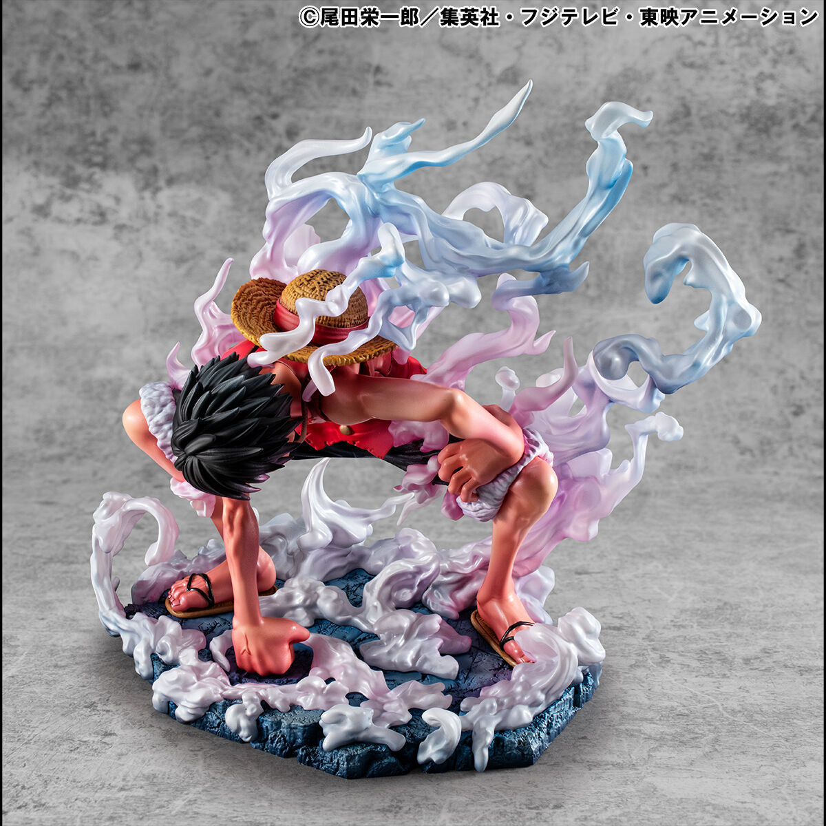 Figurine Monkey D. Luffy Gear 2 Limited Edition P.O.P. One Piece