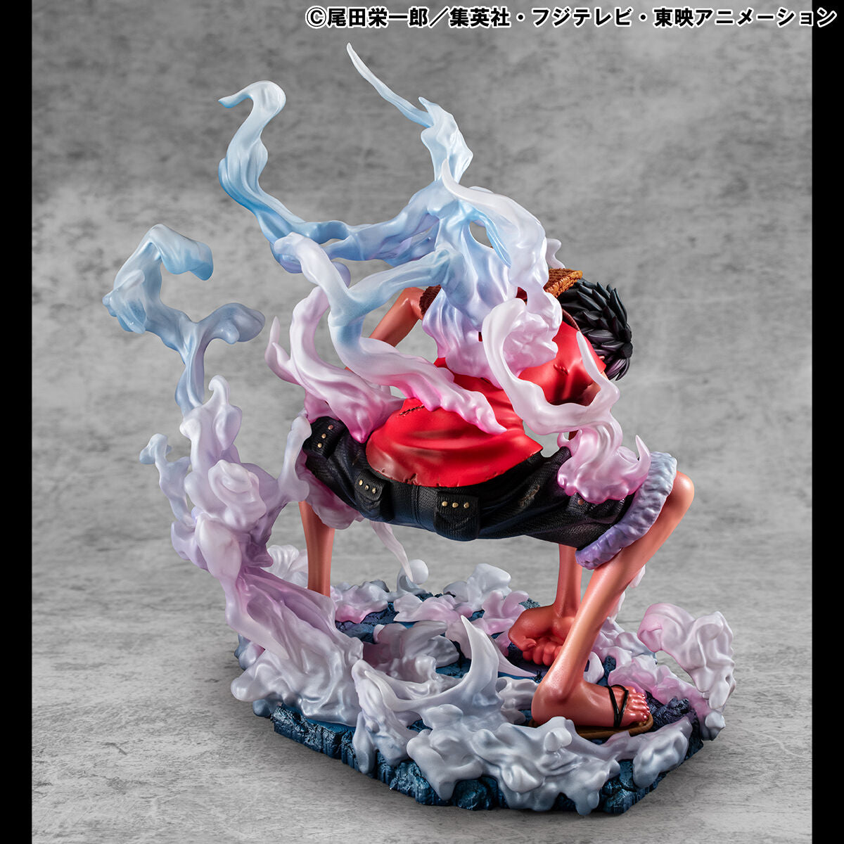 Figurine Monkey D. Luffy Gear 2 Limited Edition P.O.P. One Piece