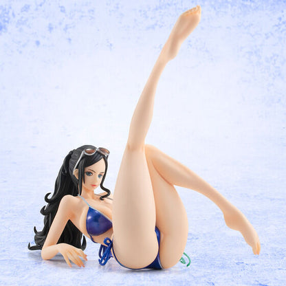 Figurine Boa Hancock P.O.P. Bathing Beauty 02 EX 20th Anniversary One Piece