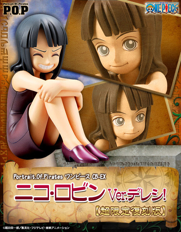 Figurine Nico Robin Dereshi Ver. P.O.P. One Piece