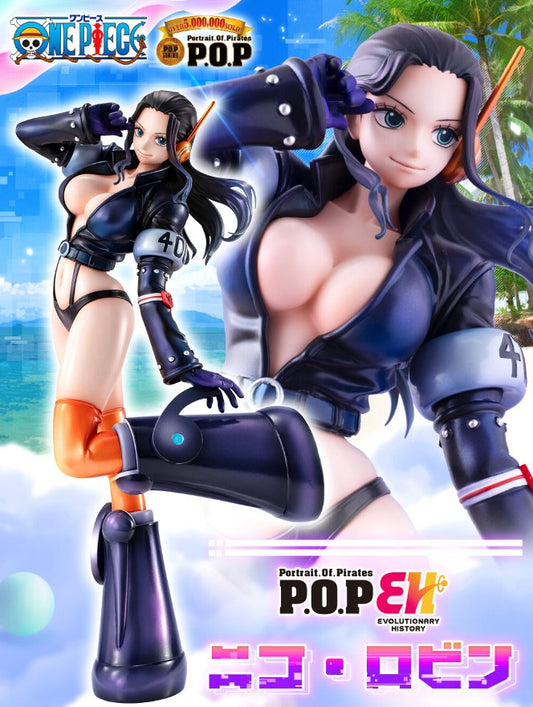 Figurine Nico Robin Evolutionary History P.O.P. One Piece