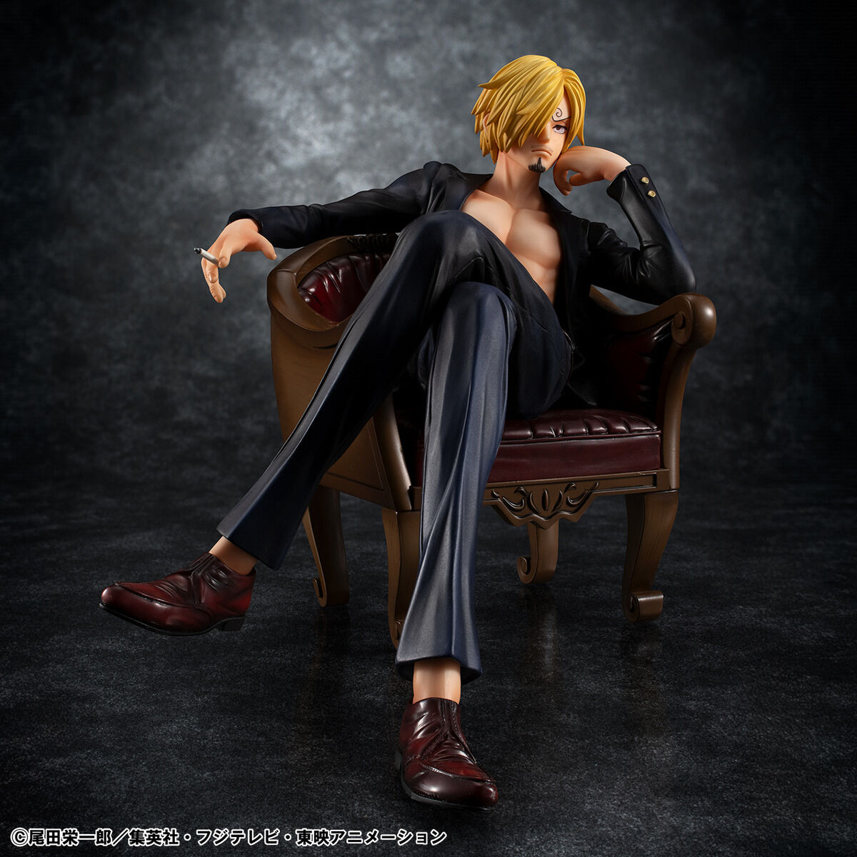 Figurine Sanji R Ver. P.O.P. One Piece