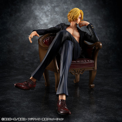 Figurine Sanji R Ver. P.O.P. One Piece
