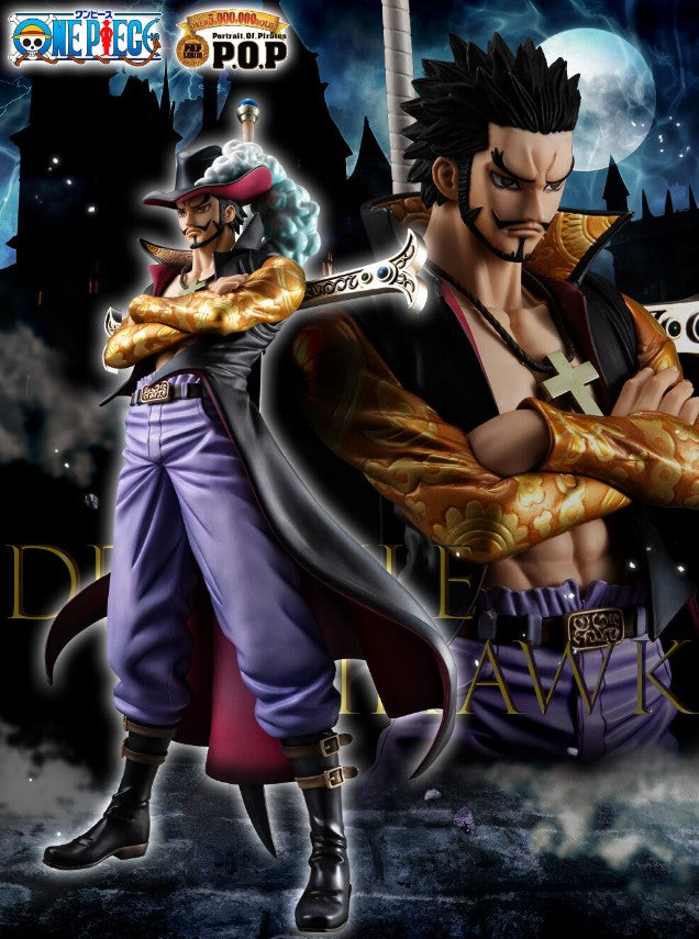 Figurine Dracule Mihawk R Ver. SA Limited Edition P.O.P. One Piece