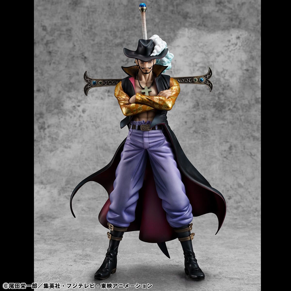 Figurine Dracule Mihawk R Ver. SA Limited Edition P.O.P. One Piece