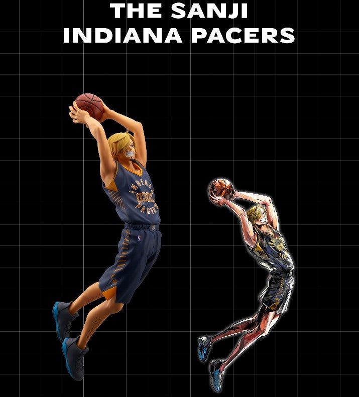 Figurine Sanji NBA Master Stars One Piece