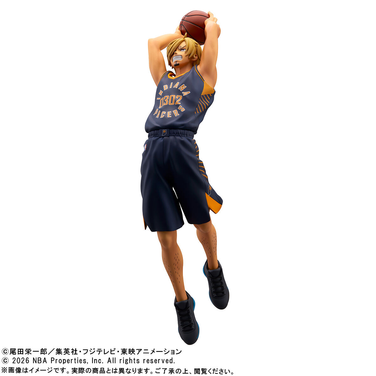Figurine Sanji NBA Master Stars One Piece