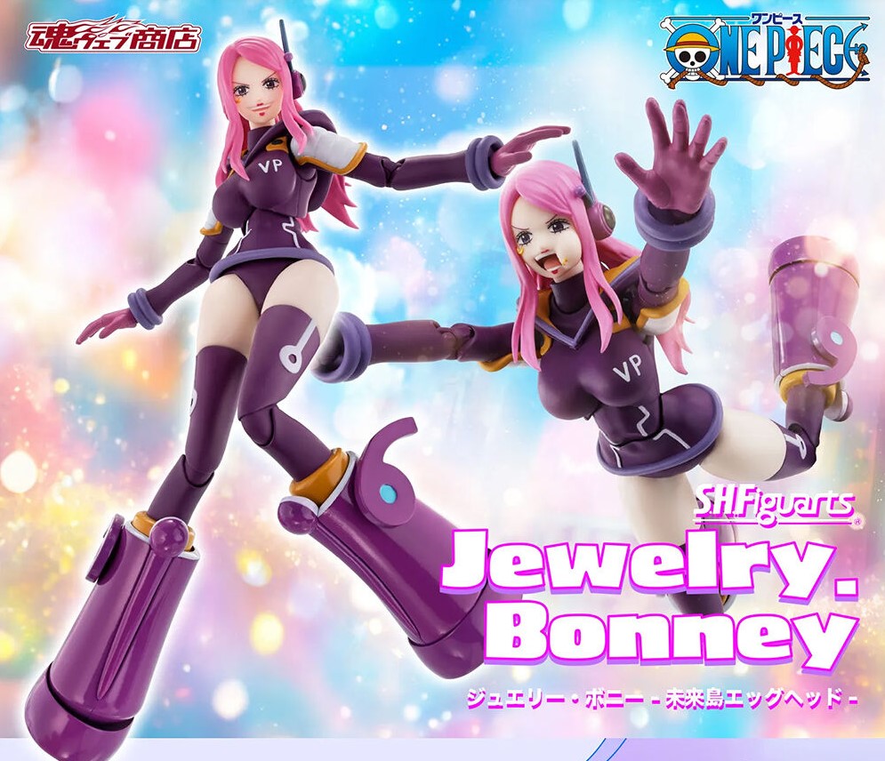 Figurine Jewelry Bonney Egghead Ver. S.H. Figuarts One Piece