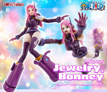 Figurine Jewelry Bonney Egghead Ver. S.H. Figuarts One Piece