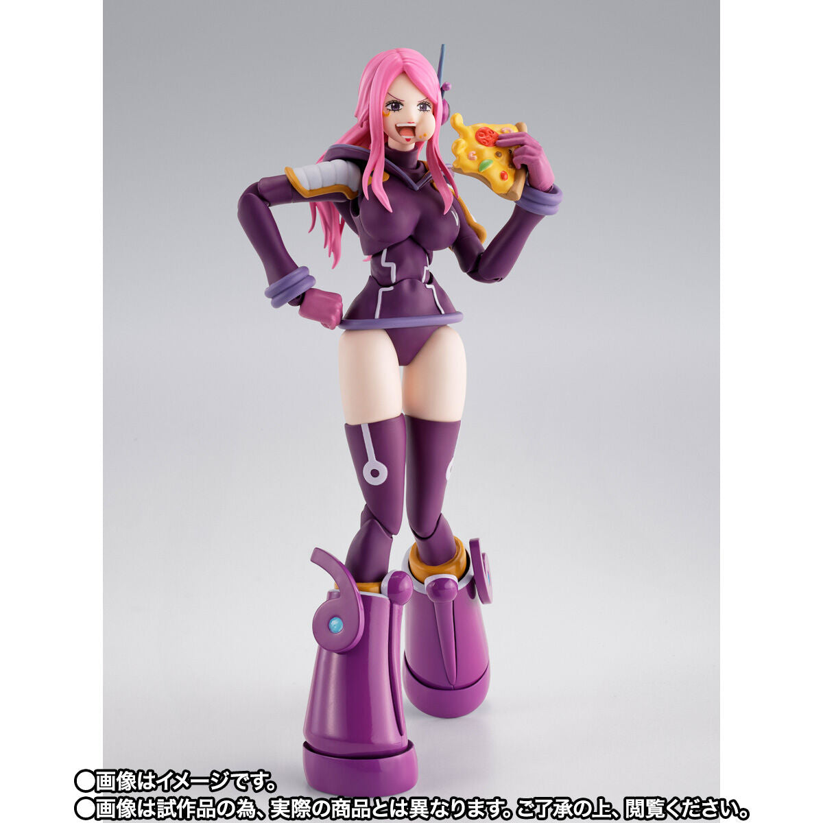 Figurine Jewelry Bonney Egghead Ver. S.H. Figuarts One Piece