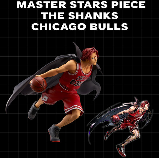 Figurine Shanks NBA Master Stars One Piece