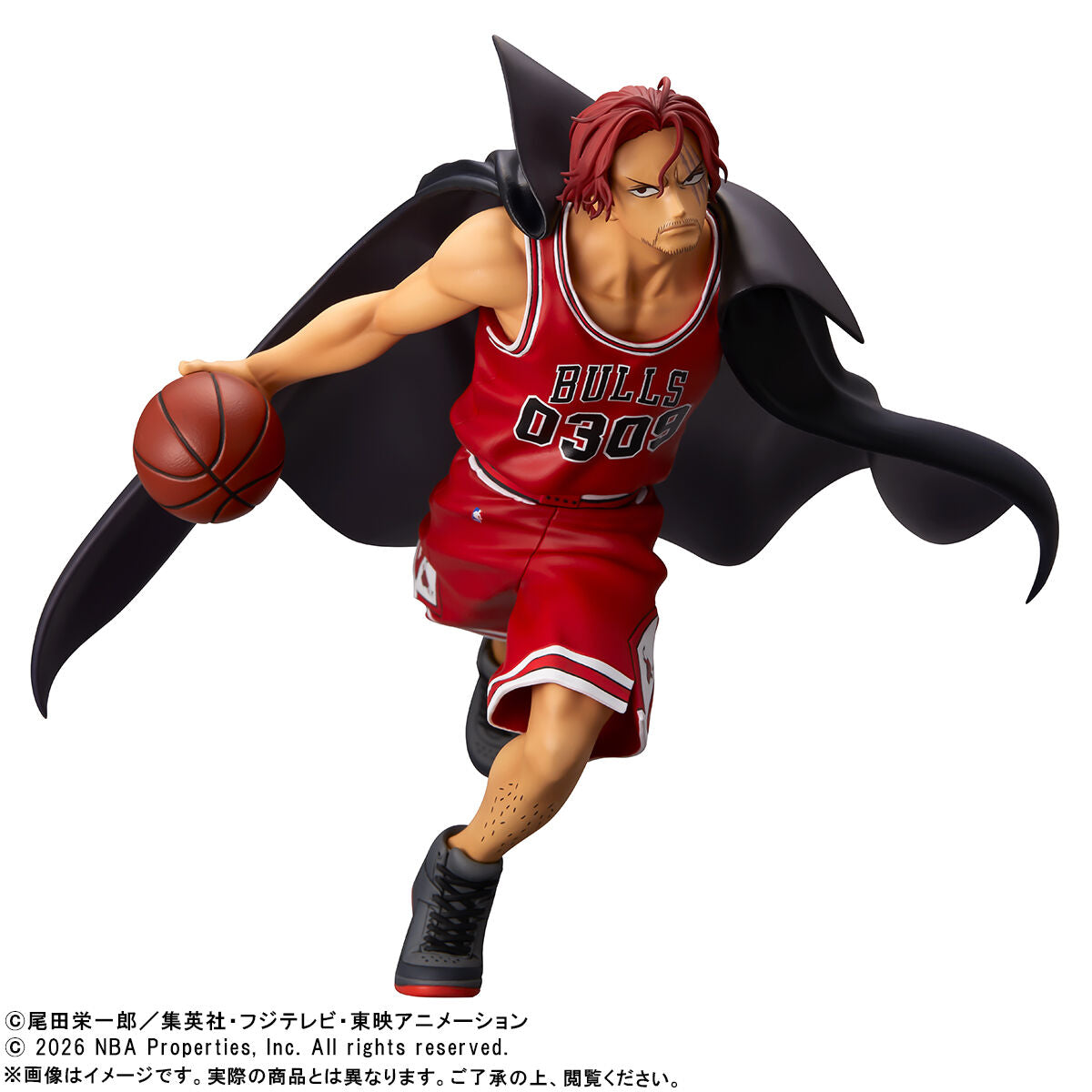 Figurine Shanks NBA Master Stars One Piece