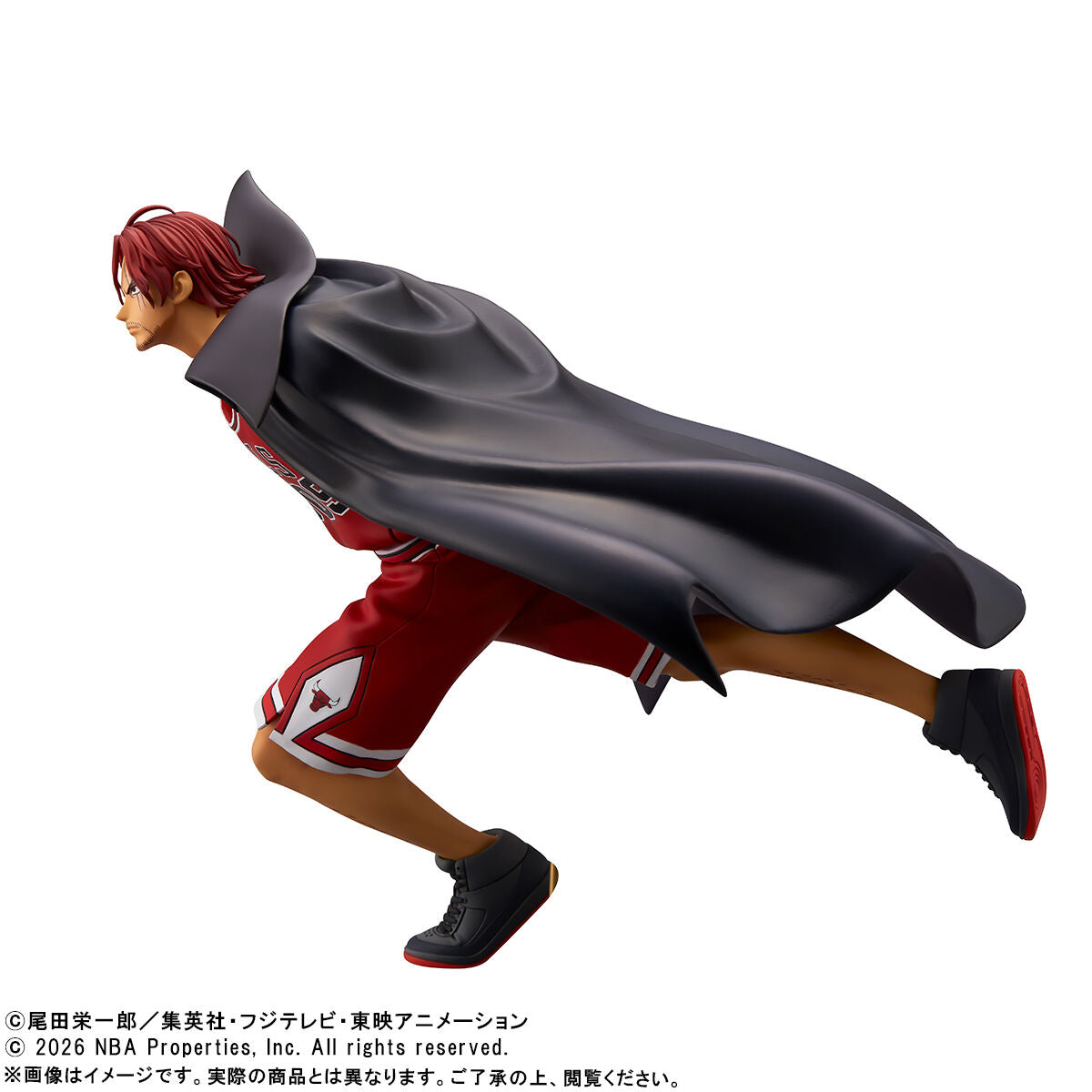 Figurine Shanks NBA Master Stars One Piece
