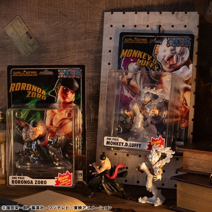 Figurine Monkey D. Luffy & Roronoa Zoro Wallstar One Piece