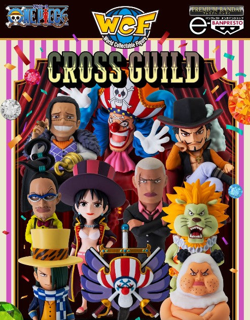 Figurine One Piece Cross Guild WCF One Piece Set Complet
