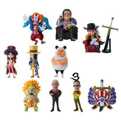 Figurine One Piece Cross Guild WCF One Piece Set Complet