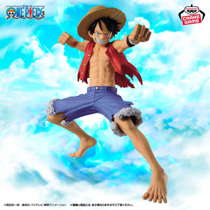 Figurine Monkey D. Luffy Cross Posing One Piece