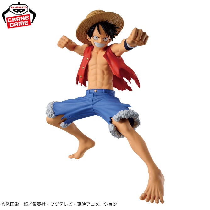 Figurine Monkey D. Luffy Cross Posing One Piece