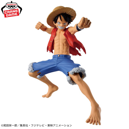 Figurine Monkey D. Luffy Cross Posing One Piece