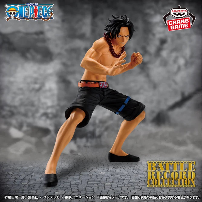 Figurine Portgas D. Ace Battle Record Collection One Piece