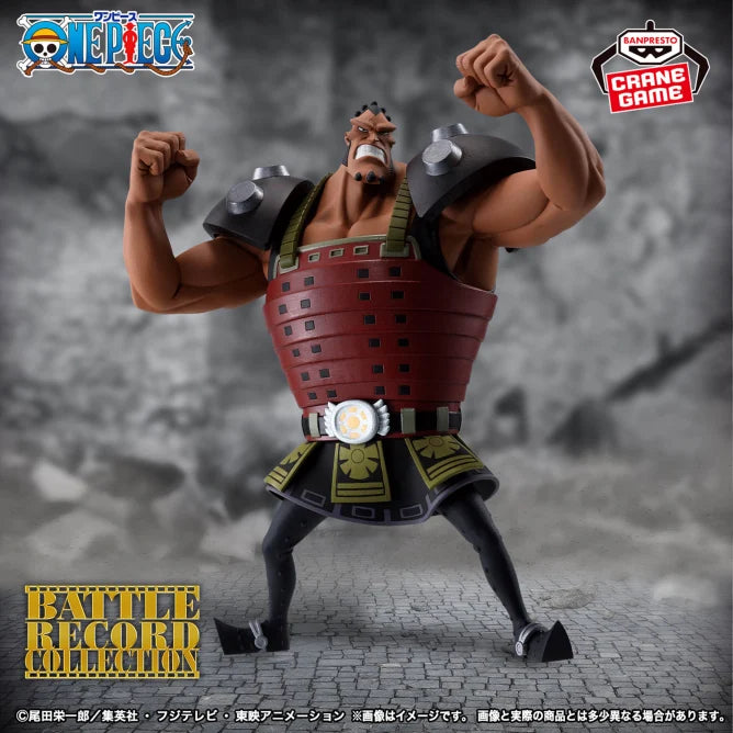 Figurine Joz Battle Record Collection One Piece