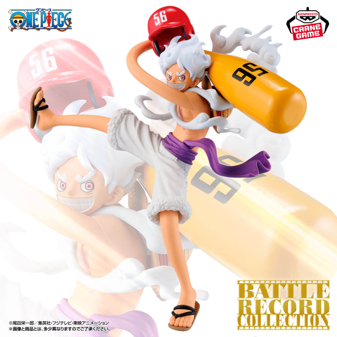 Figurine Monkey D. Luffy Baseball Ver. Battle Record Collection One Piece