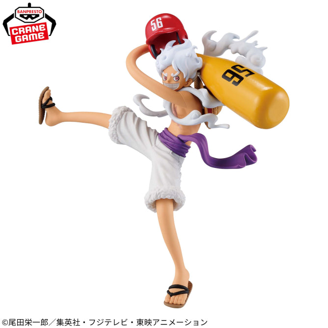 Figurine Monkey D. Luffy Baseball Ver. Battle Record Collection One Piece