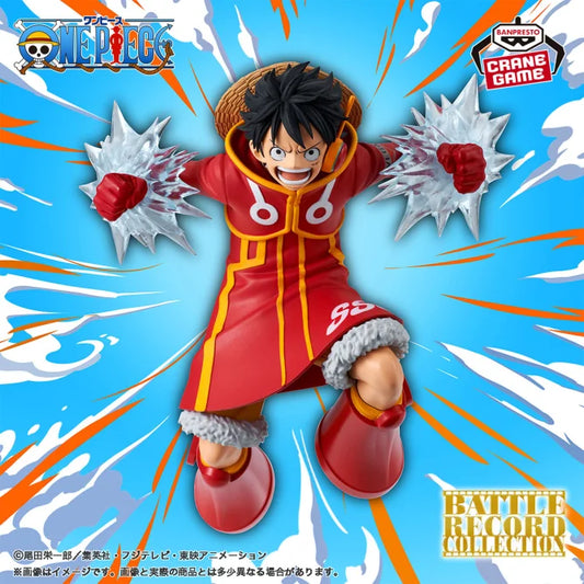 Figurine Luffy Egghead Ver. Battle Record Collection One Piece