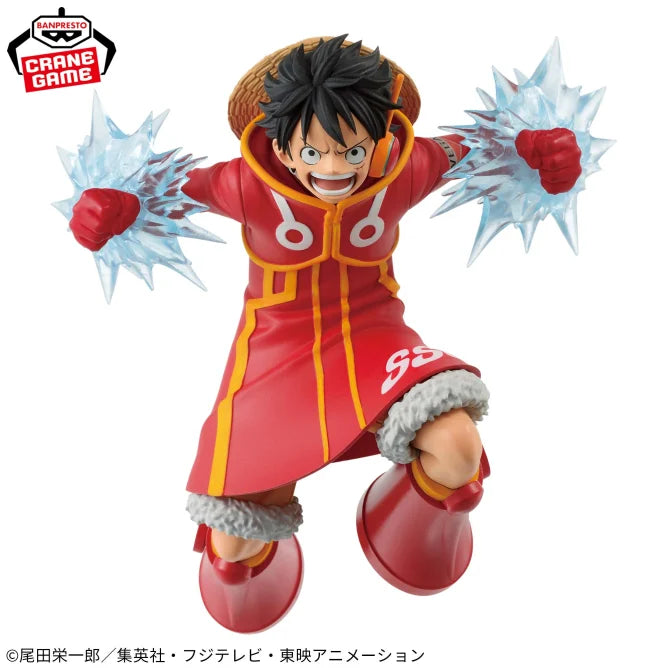 Figurine Luffy Egghead Ver. Battle Record Collection One Piece