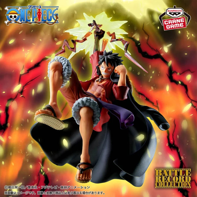 Figurine Luffy Special Ver. Battle Record Collection One Piece