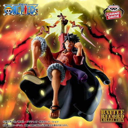 Figurine Luffy Special Ver. Battle Record Collection One Piece