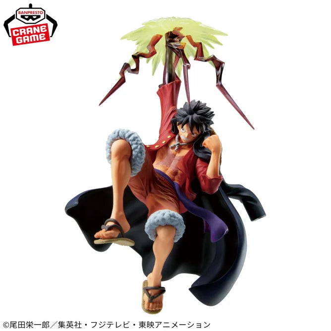 Figurine Luffy Special Ver. Battle Record Collection One Piece