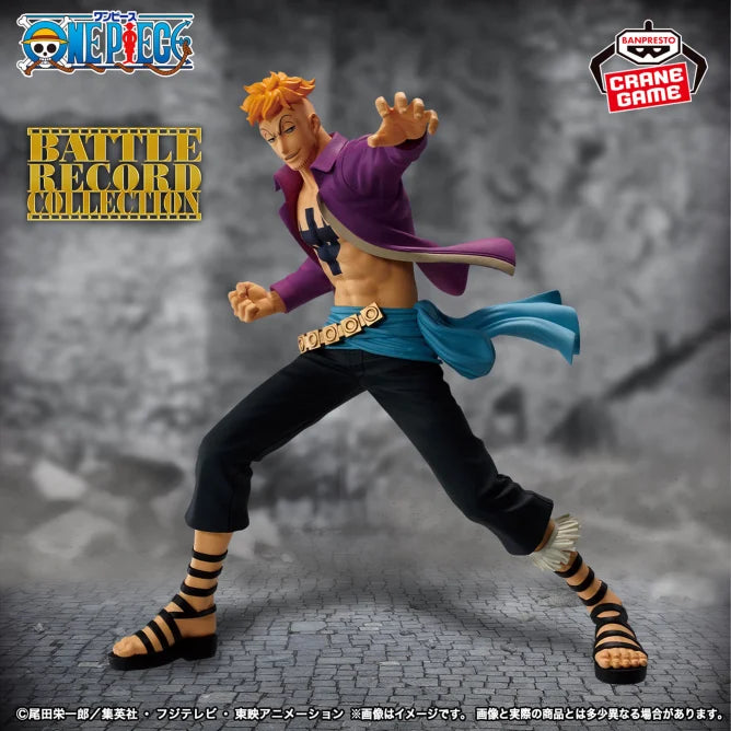 Figurine Marco Battle Record Collection One Piece