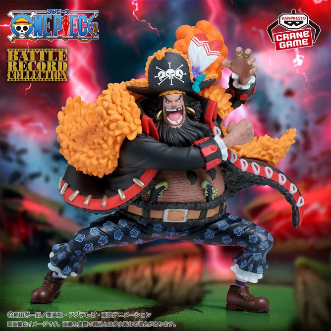 Figurine Marshall D. Teach Battle Record Collection One Piece
