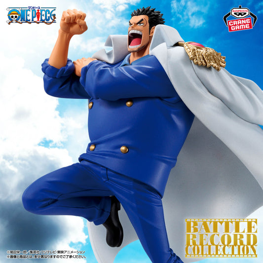 Figurine Monkey D. Garp Vol.02 Battle Record Collection One Piece