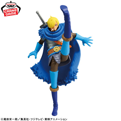 Figurine Sanji Elbaf Ver. Battle Record Collection One Piece