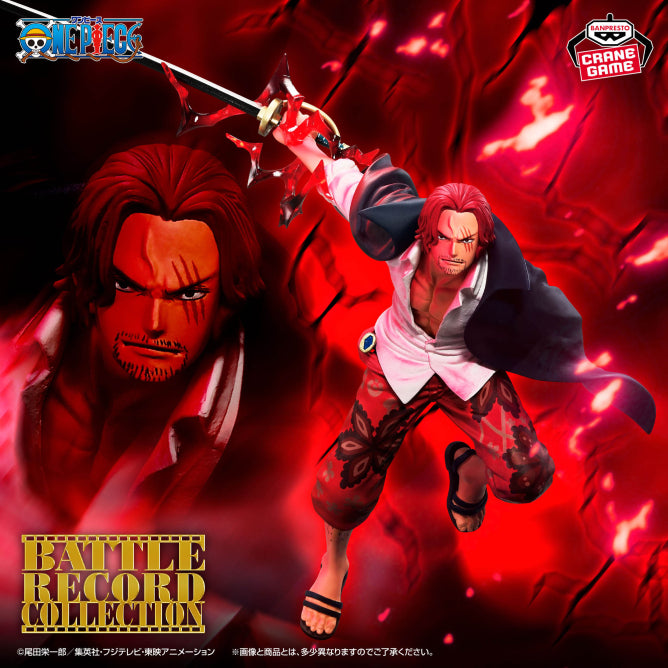 Figurine Shanks Special Ver. Battle Record Collection One Piece